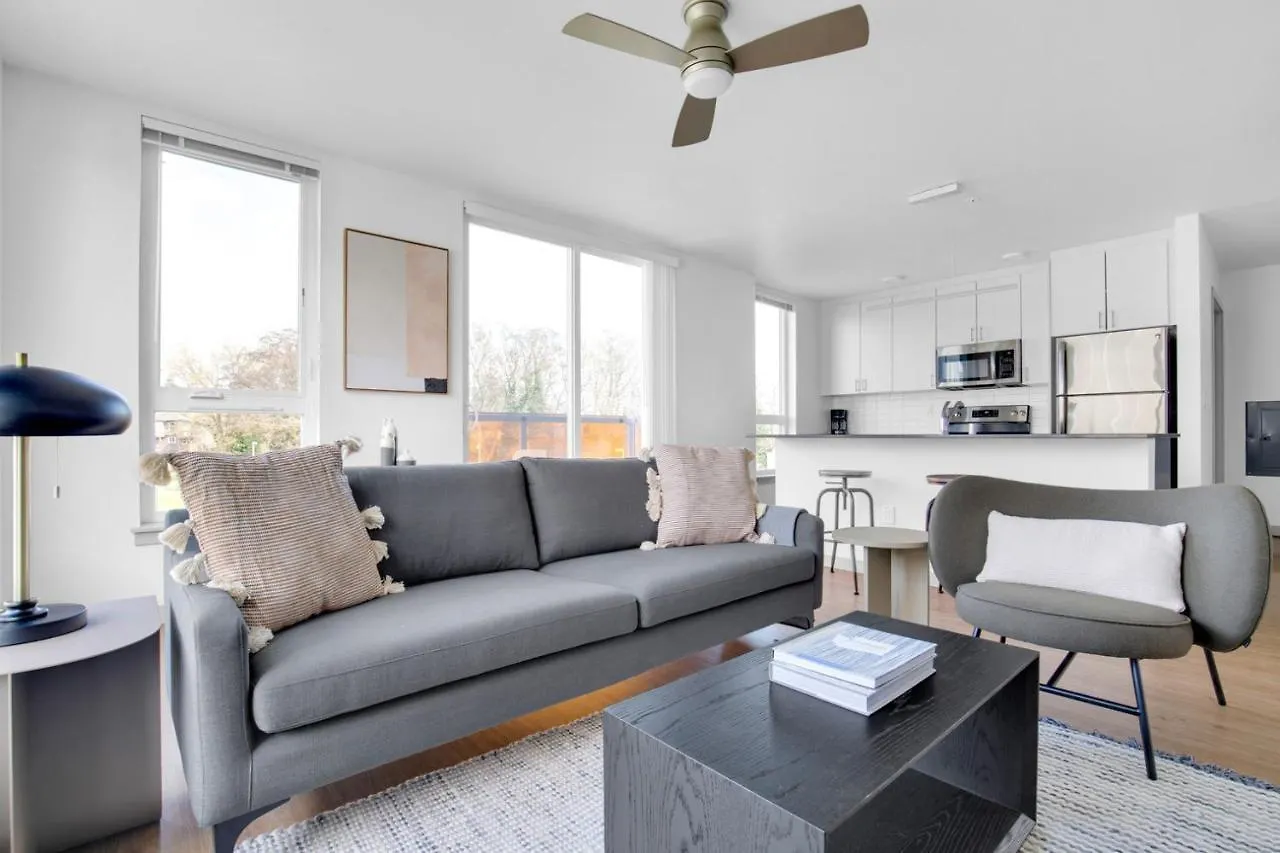 Apartment Columbia City 2Br W Wd Gym Nr Light Rail Sea-341 Seattle United States