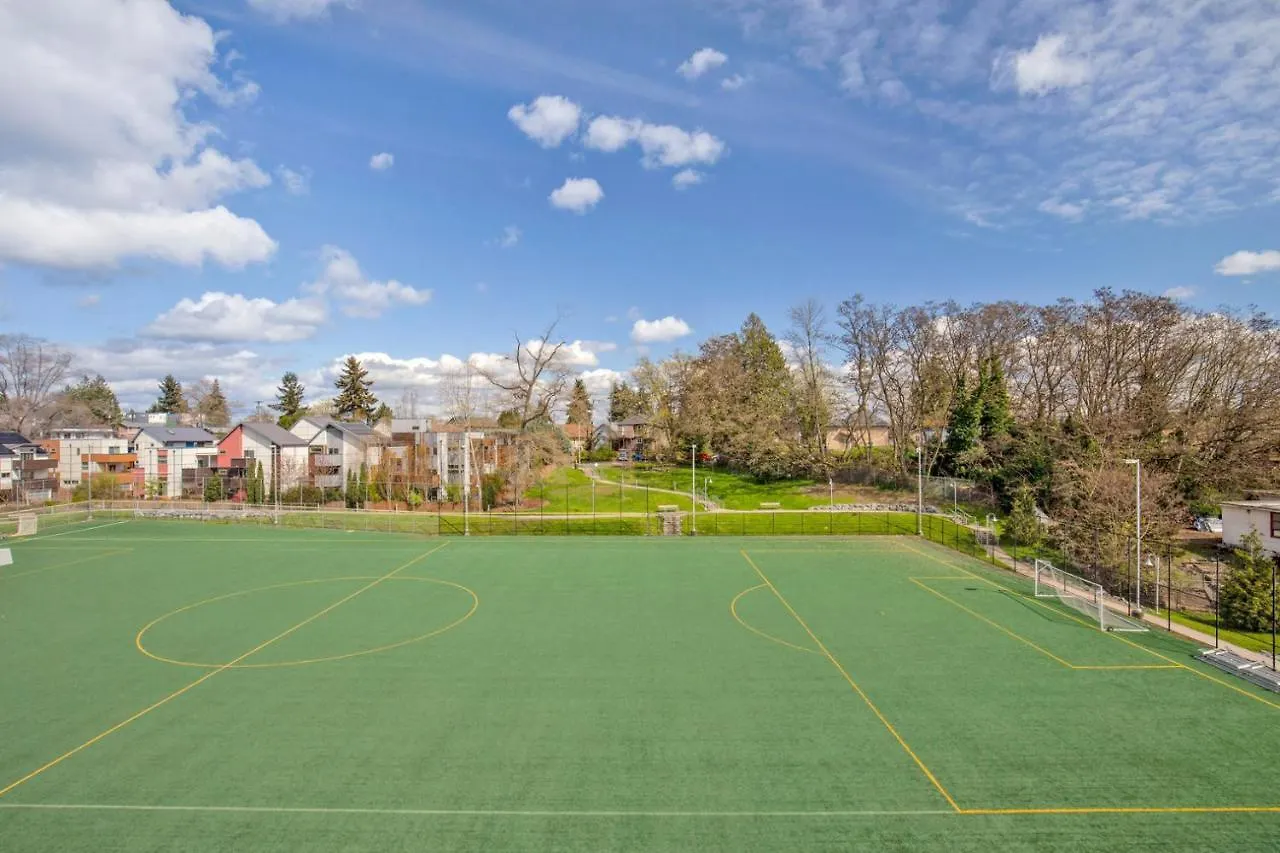 Apartment Columbia City 2Br W Wd Gym Nr Light Rail Sea-341 Seattle